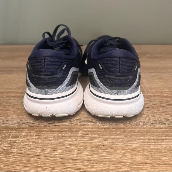 Brooks Ghost 15 Running Shoes – Peacoat / Navy / White – Women’s 7.5 - Picture 5 of 7